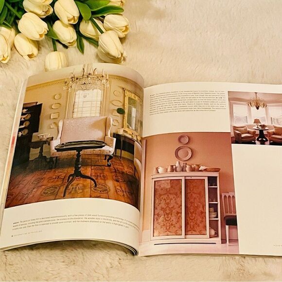 ♥️ Vintage The Best of Martha Stewart Living Decorating with Color Book - Picture 3 of 8